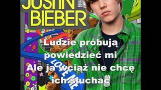 Justin Bieber - Love me - tłumaczenie pl