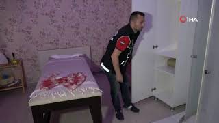Ahlak polisinden masaj salonlarına baskın