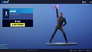Fortnite Glitter Emote BASS BOOSTED