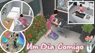 UM DIA TODO COMIGO THE SIMS FREEPLAY