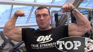 ТОП-5 "неэффективных" упражнений от Александра КОЛЯСНИКОВА