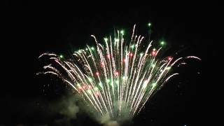 FIREACT - Musikfeuerwerk Schwarzenau 2015