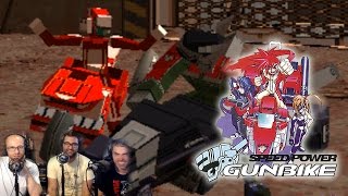Speed Power Gunbike - Let's Learn