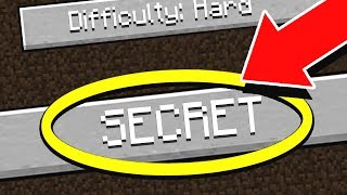 MINECRAFT DOESN'T WANT YOU TO KNOW ABOUT THIS...