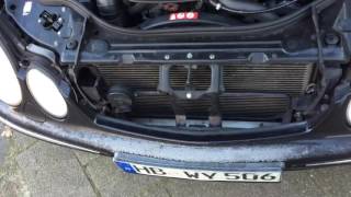 W211/ S211 e320 cdi 204HP Cold Start