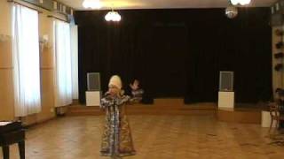 Кристина Корзун. 3има - красавица.