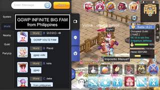 GVG VOLTZ - INFINITE GHOST & Families PH Guild - APR 21, 2019