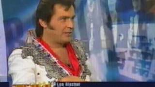 Elvis Imitator Leo Bischof bei "Boulevard TV" München TV