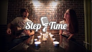 Bob Marley - ' Is this Love ' acoustic cover by StepTime  (Ксения Миляева/Павел Степанов)