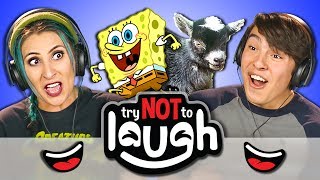 Try to Watch This Without Laughing or Grinning #50 (REACT)