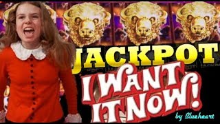 ★ I WANT A JACKPOT! ★ Buffalo Gold slot machine SUPER GAMES HUGE WIN! ( Wonder 4 Tall Fortunes)