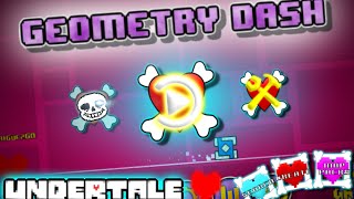 Undertale Texture Pack | Geometry Dash 2.011 | Android & Steam