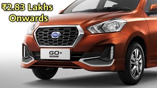 Top 3 Best Datsun Cars in India 2020 With Price
