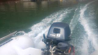 Yamaha 8 four stroke i yam 380s Zvornicko jezero