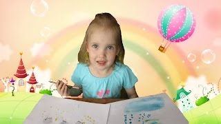 Учимся рисовать с детьми. Рисуем точками.Творчество с детьми.