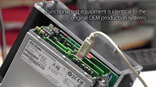 Rockwell Automation EMEA Remanufacturing Centre and Exchange Distribution Warehouse Tour