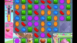 Candy Crush Saga Level 1768 (No booster, 3 Stars)