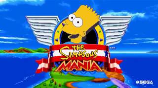 Sonic Mania Mod - The Simpsons Mania [PRE-RELEASED]