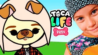 ПАРК ЖИВОТНЫХ смешное ВИДЕО ДЛЯ ДЕТЕЙ Новый игровой мультик детская игра Toca Boca