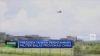 Panas! Taiwan Tembaki Drone Milik China