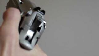 Beretta 92FS Safety Disengagement