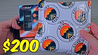 $200 Every Day Carry Gear Mystery Box - Going Gear EDC Club