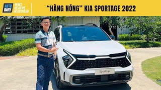 Trải nghiệm nhanh "hàng nóng" Kia Sportage 2022 vừa ra mắt: Liệu có giành ngôi vị số 1?