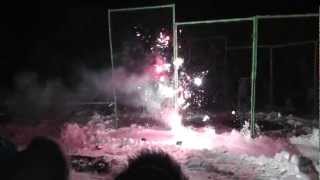 Arnika fireworks parade - safety training 2012