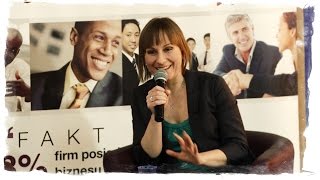 Beata Rzepka - gość Akademii Rekomendacji, trener biznesu,coach kariery.