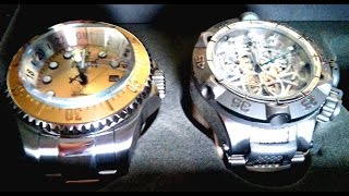 Invicta Watches Review : Invicta Hydromax Watch VS Invicta Noma V Watch