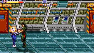 Streets Of Rage Remake V5 MOD Double Dragon 2 Longplay