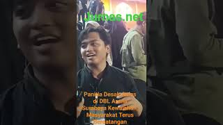 Panitia Desak Anies Kewalahan, Suasana DBL Arena di Luar Gedung