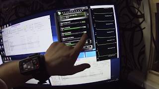 Сравнение CCminer и платного модифицированого майнера SP MOD