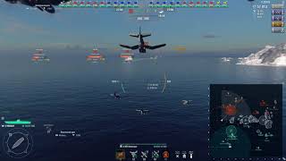 World of Warships MIDWAY: "Стихийное бедствие" и более 100К урона за ЧЕТЫРЕ минуты боя!