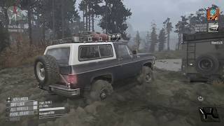 Spin Tires MudRunner Online Gameplay (part 2)