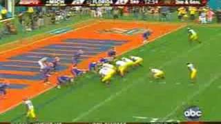 Michigan Highlights from the 2008 Capital One Bowl
