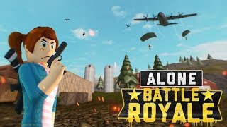 NEW ALONE ROBLOX BATTLE ROYALE