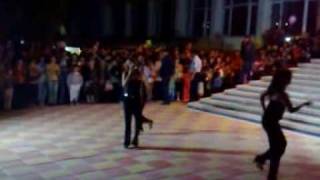2- Gloria Глория на концерт в кв.Църква 28.06.2009 Перник