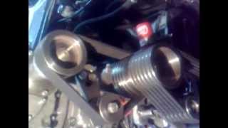 Волга V8 Overpower Привод компрессоров