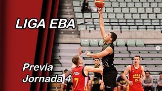 Liga EBA - Previa Jornada 4 de la Liga EBA - Baloncesto Valenciano