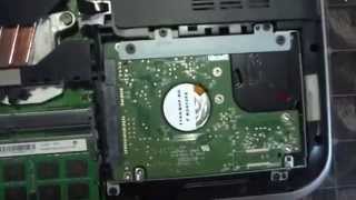 How To Remove Dell Inspiron 5420 Hard Disk and Ram ?
