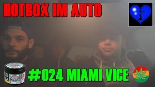 HOTBOX IM AUTO! WEED GESCHMACK 187 MIAMI VICE | Aykut Hookah