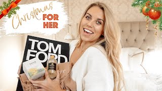 ULTIMATE CHRISTMAS GIFT GUIDE FOR HER 2019 LUXURY IDEAS FASHION BEAUTY HOME
