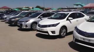 TOYOTA CAROLLA ASHGABAT PAZAR