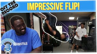 Off The Record: Trying to Impress Shapel Lacey w/ Our Skills