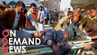 Suicide Bomber Kills 47 in DEADLY Pakistan Mosque Blast