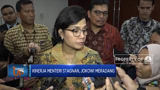 Kinerja Menteri Stagnan, Jokowi Meradang