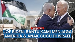 Biden Nyatakan Terus Dukung Israel dan Ukraina, Bahkan Siap Kirim Lebih Banyak Bantuan