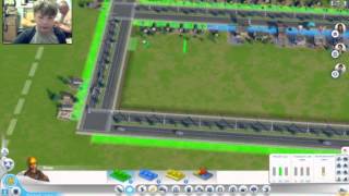 SimCity города будущего: дополнение №2 маршрутный парк и отеление полиции