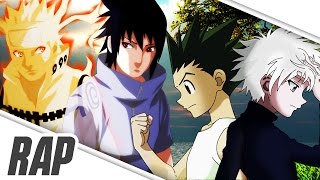 Família (Naruto e Gon - Sasuke e Killua) | Canção Própria! 04
